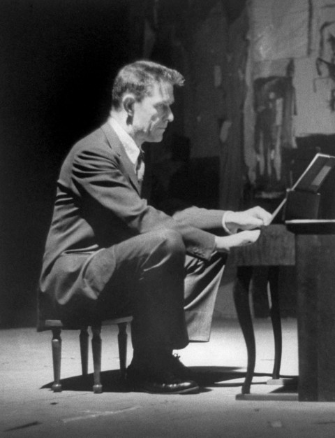 John Cage toy piano FOUR. A night with John Cage - Stazione Leopolda, Firenze