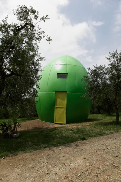 Kasauovo alla Fattoria di Celle progetto di Roberto C asati foto Carlo Feib Trent’anni a Celle. La Collezione Gori al giro di boa