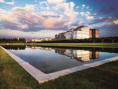 La Reggia di Venaria Reale. Holidays in Torino