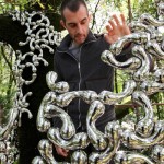 Loris Cecchini - The Hand, the Creatures, the Singing Garden - 2012 - courtesy Fattoria di Celle-Collezione Gori - photo Carlo Fei