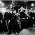Lydia Lunch, James Chance e altri no wavers a Bowery Street, NYC, 1978