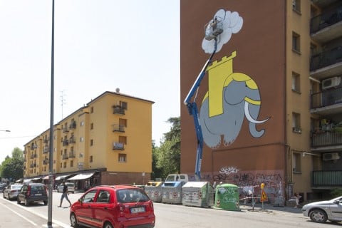 MG 0371 Bologna è street. Work in progress sui muri di Frontier(a)