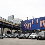 Maurizio Cattelan - Toilet Paper, High Line Art, New York 1