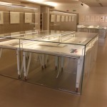 Il disegno della scrittura. I libri di Gastone Novelli - veduta della mostra presso il Museo del 900, Milano 2012