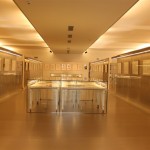 Il disegno della scrittura. I libri di Gastone Novelli - veduta della mostra presso il Museo del 900, Milano 2012