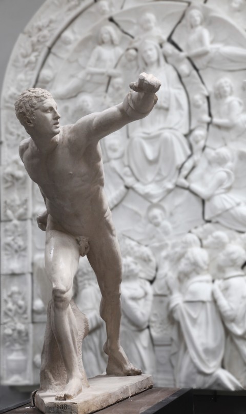 Museo dell'Accademia di Belle Arti di Perugia - photo Daniele Paparelli Museo dellAccademia di Belle Arti di Perugia nuovo allestimento foto Daniele Paparelli 9 Capitali coraggiose, III