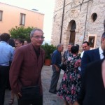 Osvaldo Menegaz, Deus ex machina di Castelbasso