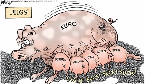 PIIGS euro Cultura e Piigs