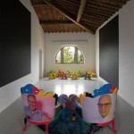 Alessndro Mendini - Poltrone Proust + Stelle di Celle - 2012 - courtesy Fattoria di Celle-Collezione Gori - photo Serge Domingie