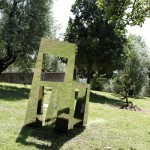 Alessandro Mendini - Scivolavo - courtesy Fattoria di Celle-Collezione Gori - photo Carlo Fei