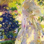 Joaquín Sorolla - María vestita da contadina valenciana - Collezione privata