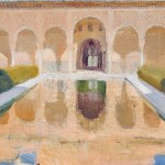 Joaquín Sorolla - Patio de Comares, Alhambra - 1917 - Madrid, Museo Sorolla