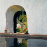 Joaquín Sorolla - La Alberca, Alcázar di Siviglia - 1918 - Madrid, Museo Sorolla