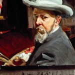 Joaquín Sorolla - Autoritratto - 1909 - Madrid, Museo Sorolla