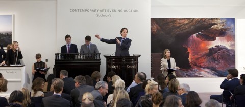 Sotheby’s Tengono i grandi nomi, promossa l’asta di contemporaneo di Sotheby’s Londra. Con un record che catapulta fra i big anche Glenn Brown