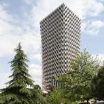 TID Tower, Tirana, 2010. Photo Filip Dujardin