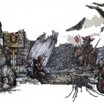Alessandro Caligaris - The city of fools l l (the ruins of New Sion)
