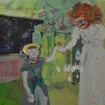 Valerio Nicolai - La bambina e il leone, la notte e il caldo - 2011
