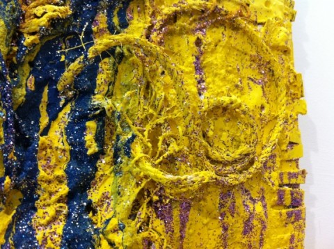 Willem OBrien Untitled 2011 particolare Superficie o volume? Entrambi, da Luce Gallery