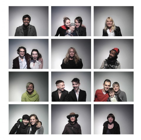 Yoko Ono's smilesfilm artwork