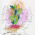 Alessandro Mendini - Albero Meccanico (progetto) - 2010-12 - courtesy Archivio Mendini