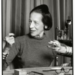 Diana Vreeland - 1982 - photo Priscilla Rattazzi
