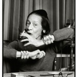 Diana Vreeland - 1982 - photo Priscilla Rattazzi