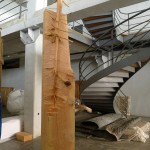 Giuseppe Penone - Nel Legno - 2008 - Torino, collezione privata