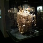 Banditi dell’arte - veduta della mostra presso la Halle Saint Pierre, Parigi 2012