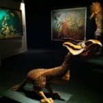 Banditi dell’arte - veduta della mostra presso la Halle Saint Pierre, Parigi 2012