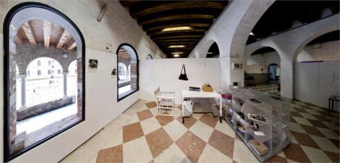 interno degli atelier complesso ss cosma e damiano giudecca 2606893 0x440 Venezia, Atelier BLM 2012. I giovani residenti della Bevilacqua La Masa si raccontano. Videoblitz negli studi - Capitolo I, Giudecca