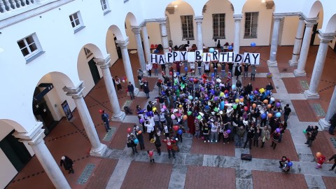 lipdub per secolo 04 Genova. Un lipdub per festeggiare i vent'anni di Palazzo Ducale