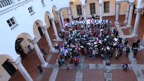 lipdub per secolo 05 Genova. Un lipdub per festeggiare i vent'anni di Palazzo Ducale