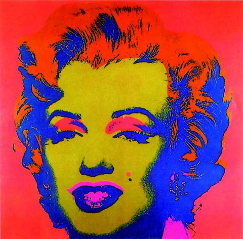 marilyn4 Warhol: una macchina per fare arte
