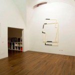 Alfredo Pirri - Crocefissioni e altri paesaggi primaverili - veduta della mostra presso la Galleria Giacomo Guidi, Roma 2012