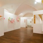 Alfredo Pirri - Crocefissioni e altri paesaggi primaverili - veduta della mostra presso la Galleria Giacomo Guidi, Roma 2012