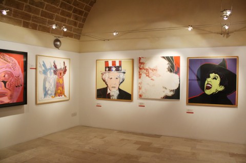 uncle sam e santa claus Warhol: una macchina per fare arte