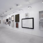 Manzoni-Azimut - veduta della mostra presso la Gagosian Gallery, Londra 2011 - photo B. Bani