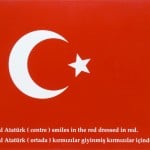 Emilio Isgrò - Il sorriso di Ataturk - 2010
