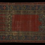 Tappeto da preghiera - Asia Minore - XIX secolo