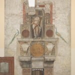 Bramantino - Argo - 1490 circa - Milano, Castello Sforzesco, sala del Tesoro