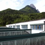 DC NEXT, Blocco Taibon, la Nuova Fabbrica, sullo sfondo il Monte Agner - foto Sergio Casagrande
