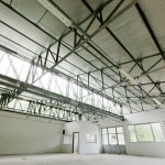 DC NEXT, Blocco Taibon, la Nuova Fabbrica - spazi interni APL Ovest - foto Giacomo de Donà