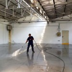 DC NEXT, Taibon Block - cleaning