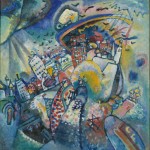 Vasilij Kandinsky - Mosca. La Piazza Rossa - 1916 - Galleria Statale Tretyakov