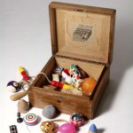 George Brecht - Valoche.1959-1975. Flux Travel Aid - 1970 - collection Bonotto Archive