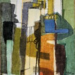 Afro - Composizione astratta - 1952