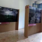 InfrastructURBAN, installation view, Isisuf – Istituto internazionale di Studi sul Futurismo, Milano