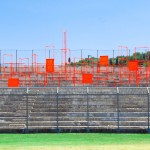 Marlon De Azambuja, Potencial Escultorico, 2012, Stadio comunale di Arezzo