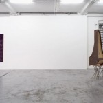 Riccardo Beretta - Donnerwetter - veduta della mostra presso la Galleria Zero..., Milano 2012